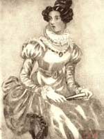 Иллюстрация к произведению Грибоедова "Горе от ума"