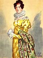 Иллюстрация к произведению Грибоедова "Горе от ума"