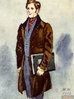 Иллюстрация к произведению Грибоедова "Горе от ума"