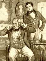 Иллюстрация к произведению Грибоедова "Горе от ума"