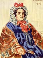 Иллюстрация к произведению Грибоедова "Горе от ума"