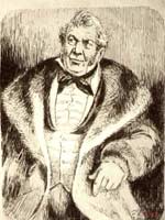 Иллюстрация к произведению Грибоедова "Горе от ума"