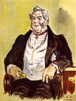 Иллюстрация к произведению Грибоедова "Горе от ума"