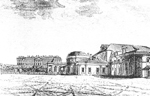 Петербургский Малый театр. Гравюра по рисунку К.Ф. Сабата, 1820-е гг. 