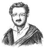 А.А. Алябьев, композитор. Неизвестный художник, 1830-е гг.